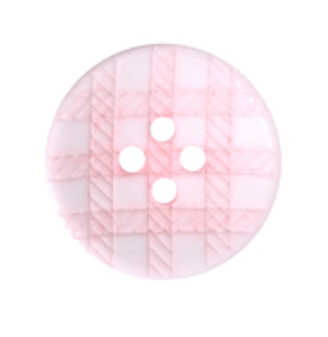 Lasered Check Button, 20mm/ Jon - Galedi Pins