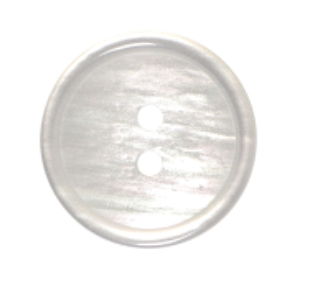 Ring Edge MOP Look, 2 Hole Button/ Jon - Galedi Pins