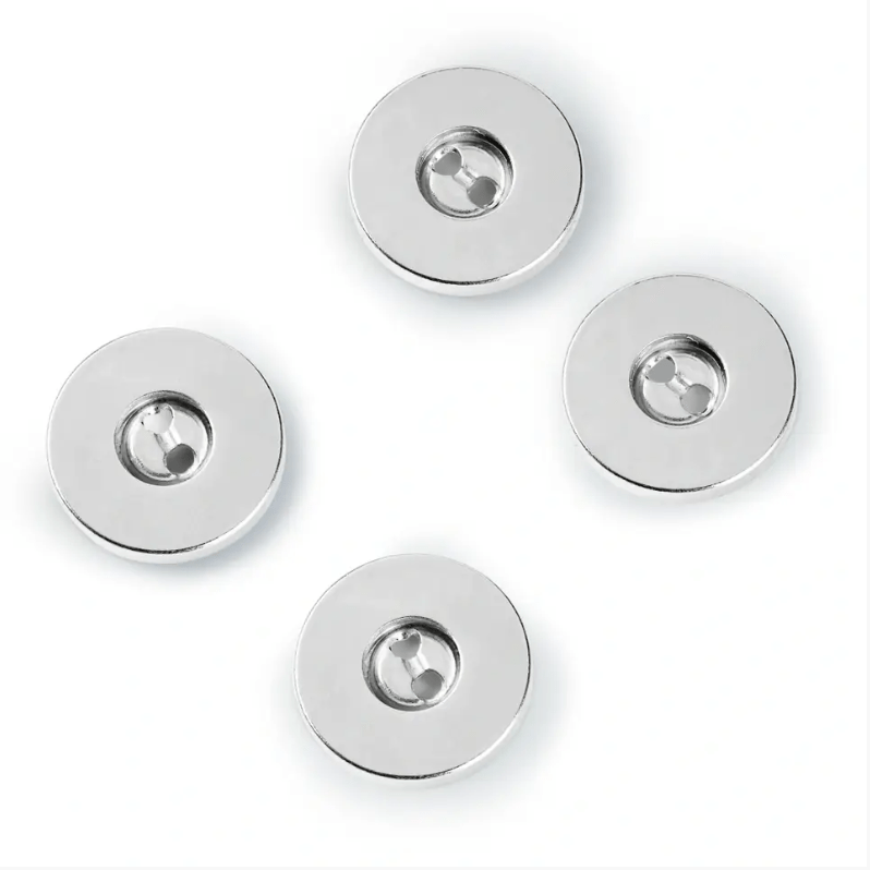 Prym Magnetic sew - on buttons, 19mm - Galedi Pins