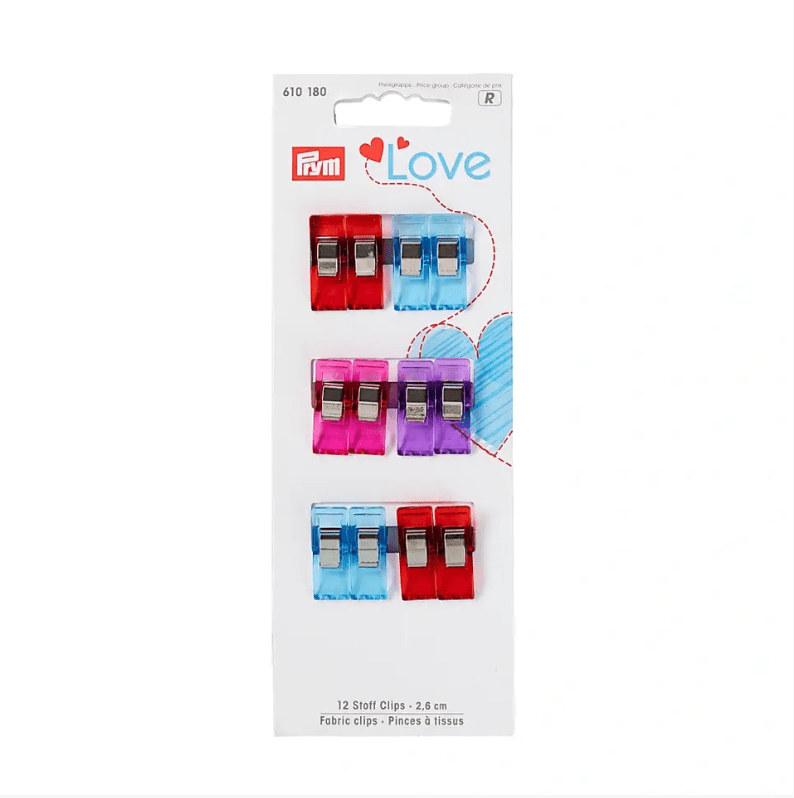 Fabric clips - Galedi Pins