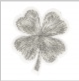 PATCH CLOVER - SHINY/ Iron - on/ Steph. - Galedi Pins