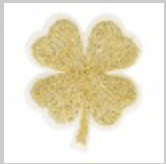 PATCH CLOVER - SHINY/ Iron - on/ Steph. - Galedi Pins