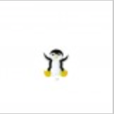 Motif DANCING PENGUIN/ Patch Patches/ Steph. - Galedi Pins