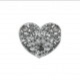 LIBERTY EMBROIDERY HEART/ Patch Patches - Galedi Pins