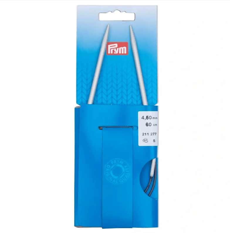 Circular knitting needles, aluminium, grey - Galedi Pins