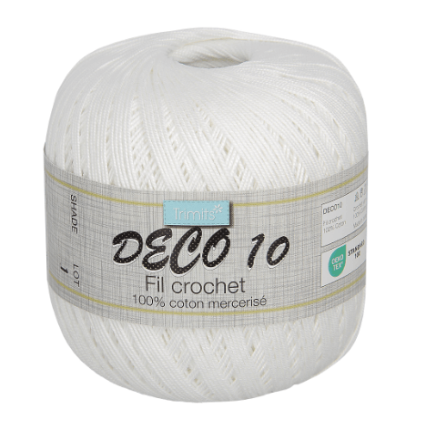 Crochet/Knitting Yarn: Deco 10: 100g - Galedi Pins