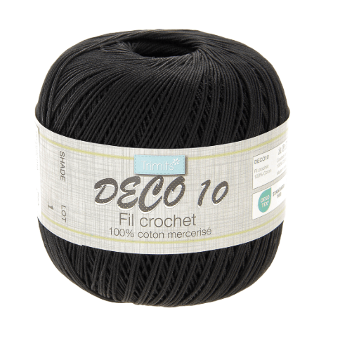 Crochet/Knitting Yarn: Deco 10: 100g - Galedi Pins