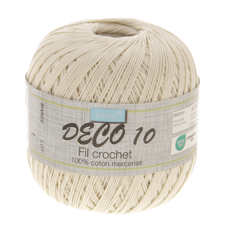 Crochet/Knitting Yarn: Deco 10: 100g - Galedi Pins
