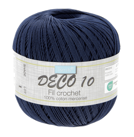 Crochet/Knitting Yarn: Deco 10: 100g - Galedi Pins