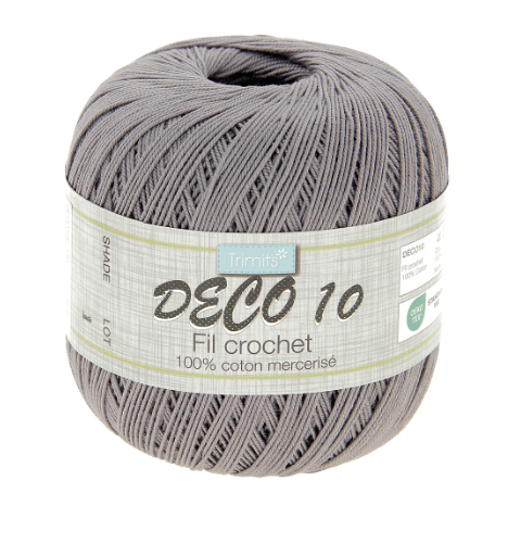 Crochet/Knitting Yarn: Deco 10: 100g - Galedi Pins