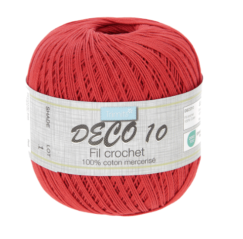 Crochet/Knitting Yarn: Deco 10: 100g - Galedi Pins