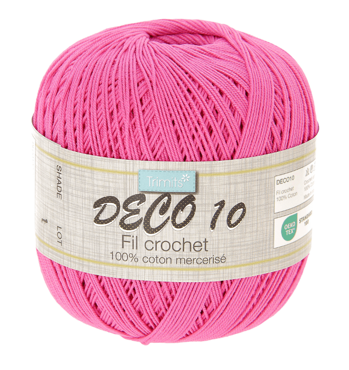 Crochet/Knitting Yarn: Deco 10: 100g - Galedi Pins