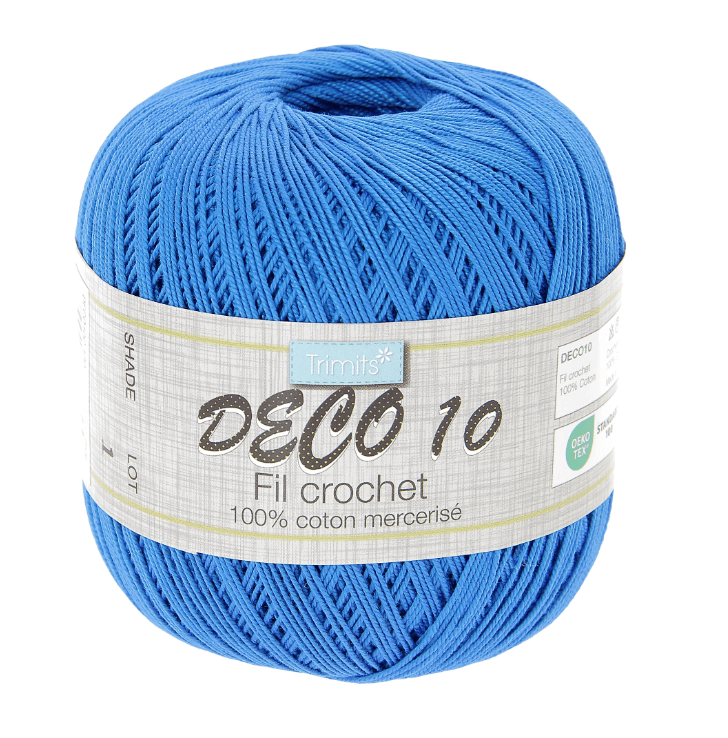 Crochet/Knitting Yarn: Deco 10: 100g - Galedi Pins