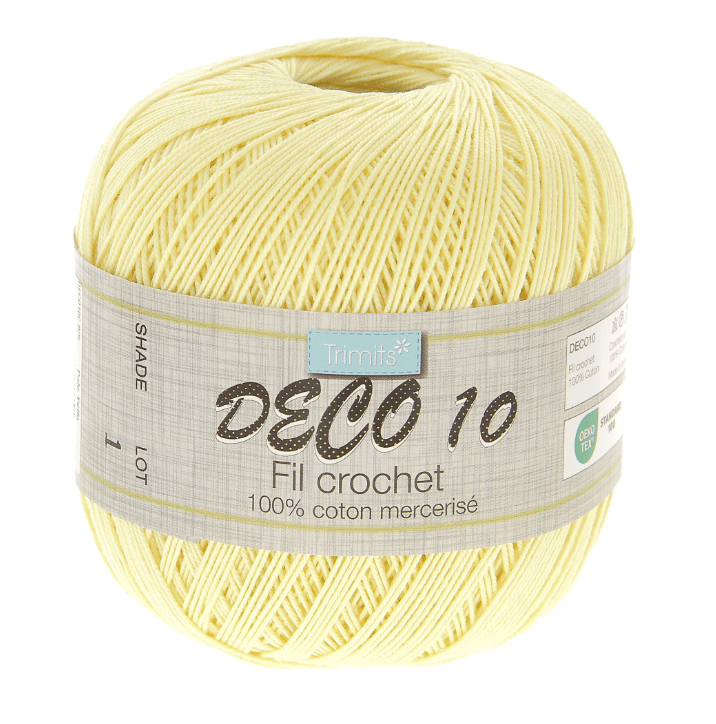 Crochet/Knitting Yarn: Deco 10: 100g - Galedi Pins