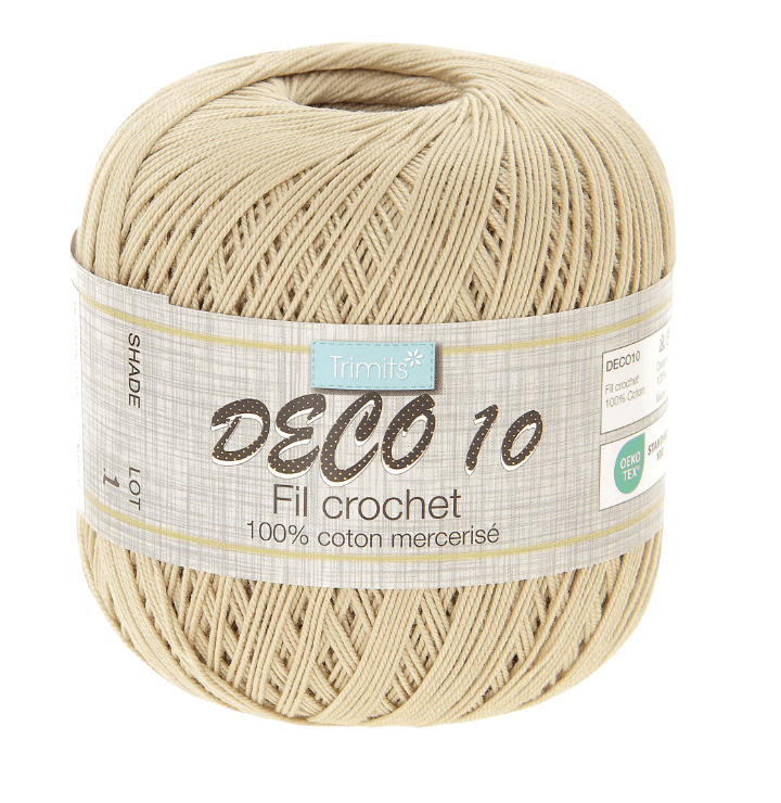 Crochet/Knitting Yarn: Deco 10: 100g - Galedi Pins
