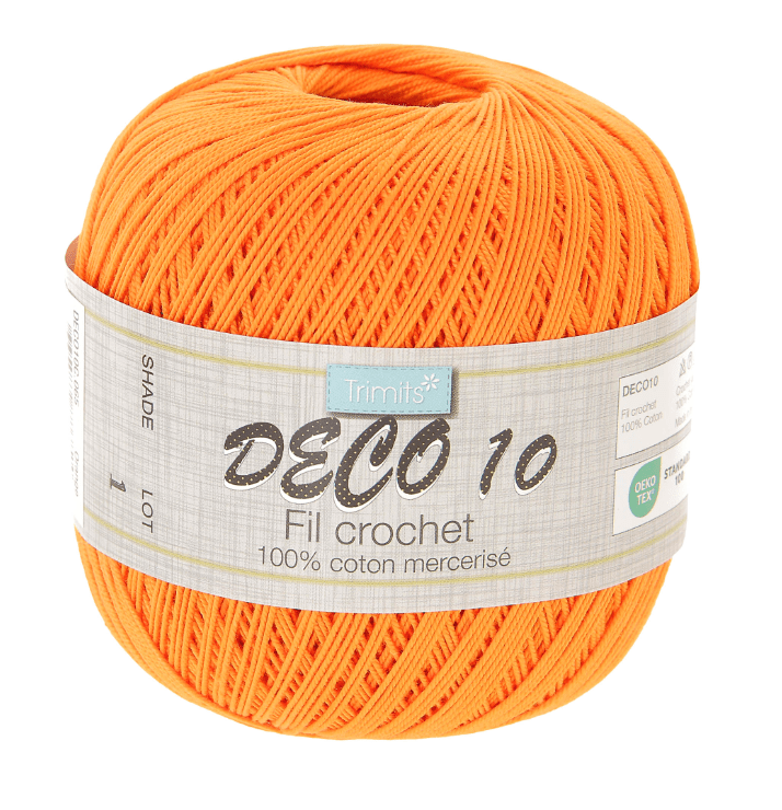 Crochet/Knitting Yarn: Deco 10: 100g - Galedi Pins