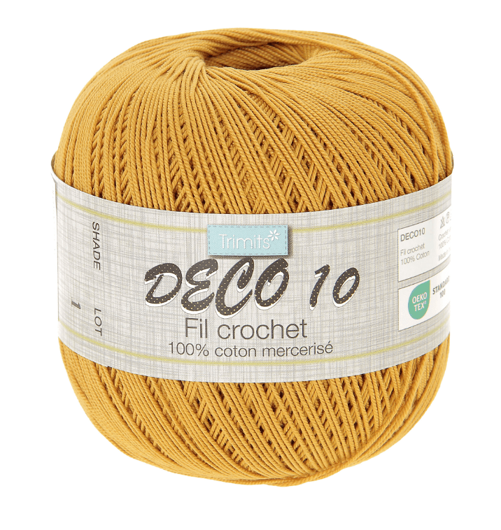 Crochet/Knitting Yarn: Deco 10: 100g - Galedi Pins