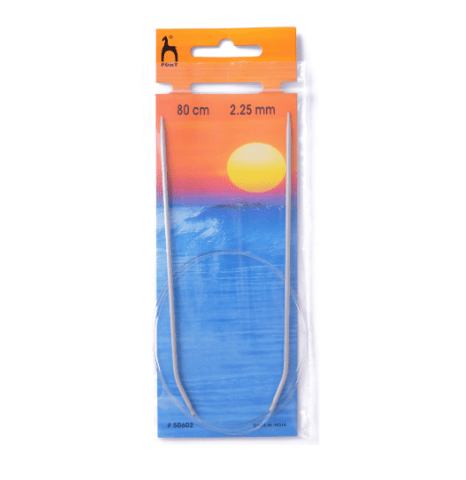 Knitting Pins: Circular: Fixed: Classic - Galedi Pins