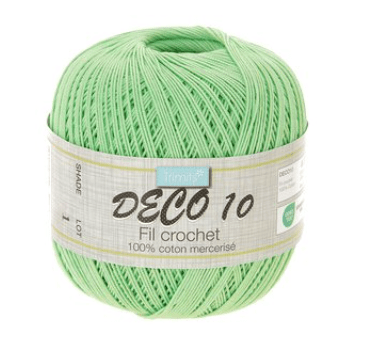 Crochet/Knitting Yarn: Deco 10: 100g - Galedi Pins
