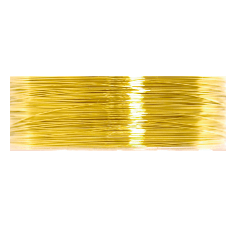 Beading Wire: 34 Gauge: 21.9m - Galedi Pins