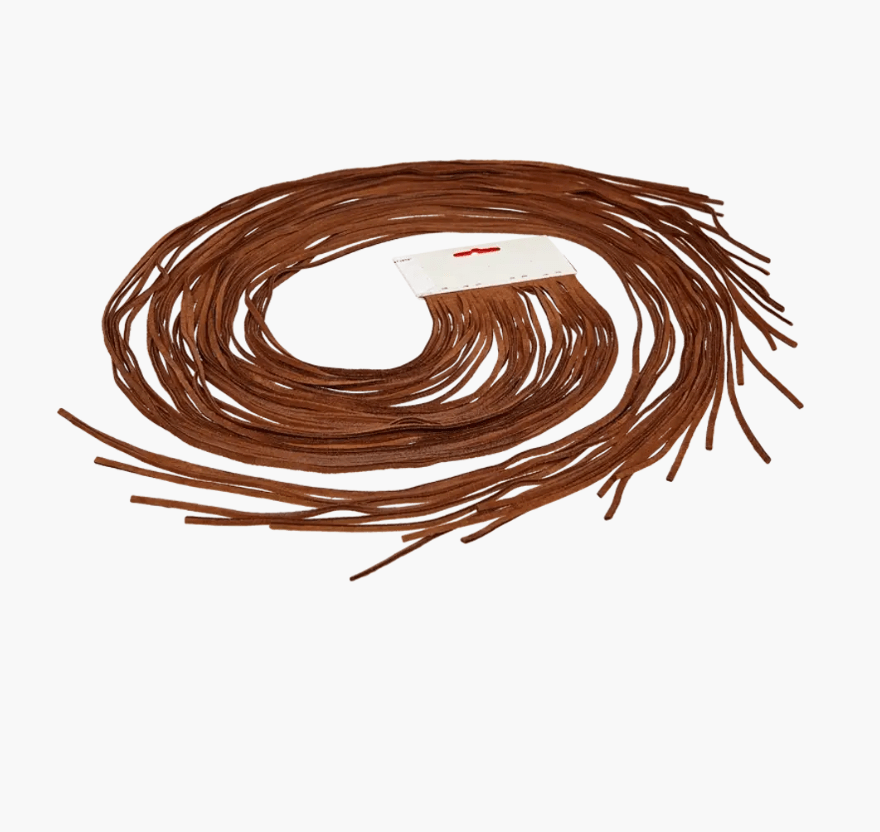 Suede ribbon 3mm - Galedi Pins