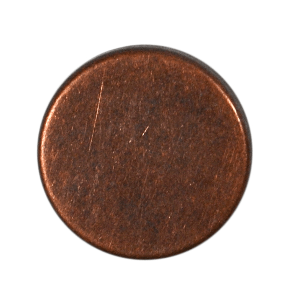 Metal Shank Button, 11mm/18L - Galedi Pins