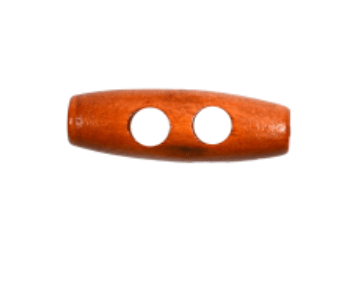 Wooden Toggle - Galedi Pins