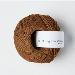 Knitting For Olive, Yarn, Pure Silk - Galedi Pins