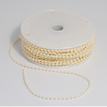 Trim: Bead: Round: 3mm - Galedi Pins