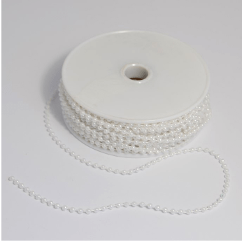 Trim: Bead: Round: 3mm - Galedi Pins