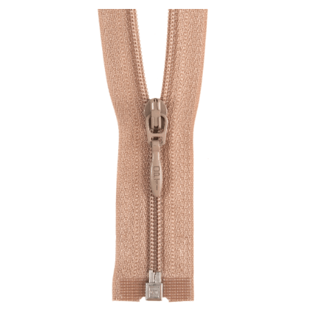 Zip: Open End: Polyester: 50cm - Galedi Pins