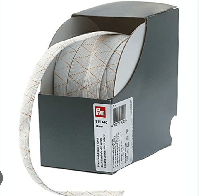 Standard - Elastic 20mm x 25 m - Galedi Pins