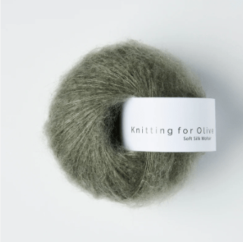 Knitting For Olive, Yarn, Soft Silk Mohair - Galedi Pins