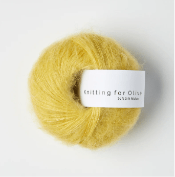 Knitting For Olive, Yarn, Soft Silk Mohair - Galedi Pins