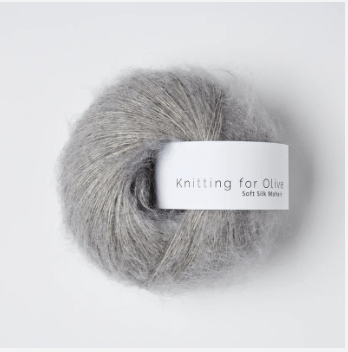Knitting For Olive, Yarn, Soft Silk Mohair - Galedi Pins
