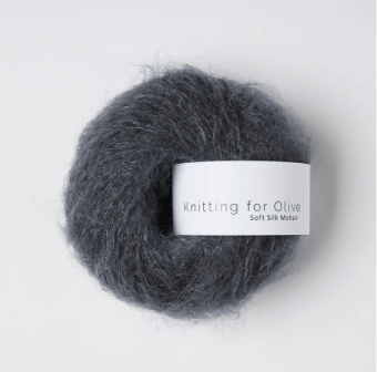 Knitting For Olive, Yarn, Soft Silk Mohair - Galedi Pins