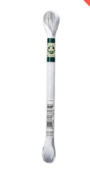 DMC Light Effects Thread: 6 x 8m: Skeins, Multicoloured - Galedi Pins