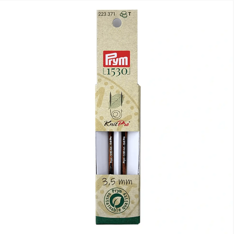 Knitting needle points, Natural, short, 8.7cm - Galedi Pins