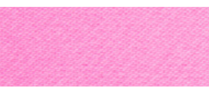 Pink double-faced satin ribbon, 15mm wide.