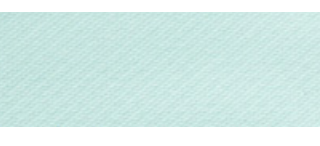 Light blue double-faced satin ribbon.