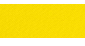 Yellow double-faced satin ribbon roll, 15mm wide.