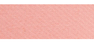 A roll of 15mm wide double-faced satin ribbon in a light pink color.