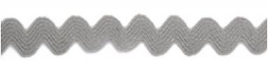 Ric Rac Ribbon 13mm x 20m – Galedi Pins Super Ribbons Craft Trim