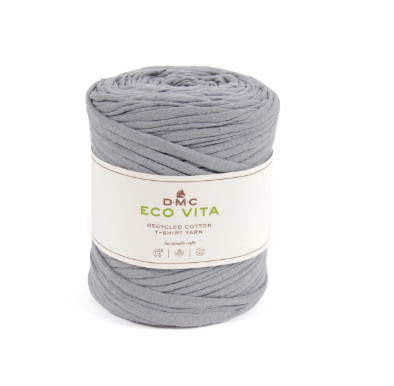 DMC Eco Vita T-Shirt Yarn – 100% Recycled Cotton, 450g Skein