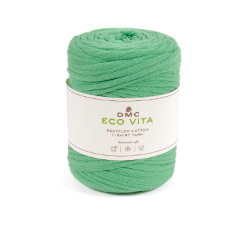DMC Eco Vita T-Shirt Yarn – 100% Recycled Cotton, 450g Skein