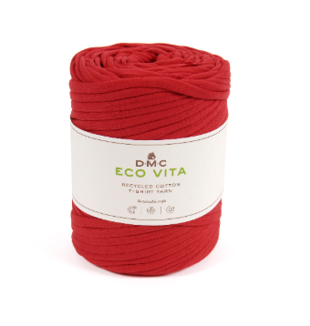 DMC Eco Vita T-Shirt Yarn – 100% Recycled Cotton, 450g Skein