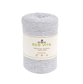 DMC Eco Vita Tape Yarn – 100% Recycled Cotton-Polyester, 250g