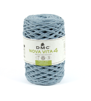 Galedi Pins Eco Vita 4 Recycled Cotton Yarn – 250g Tubular Yarn