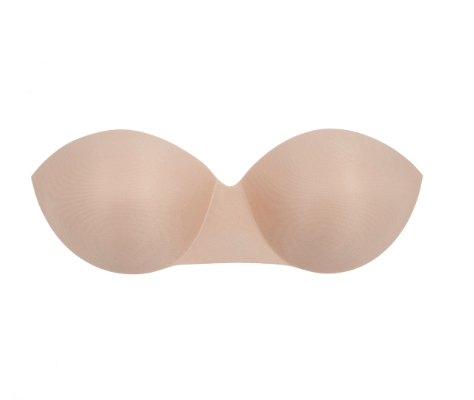 Push-Up Bra Liner – Galedi Pins | Seamless Nude or White Inserts