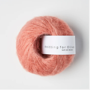 Knitting For Olive Soft Silk Mohair Yarn – Lace Weight, Ethical Fiber